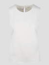 P.a.r.o.s.h Panty Blouse In Ivory