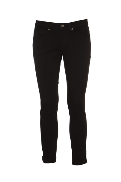 DONDUP CONCEALED SKINNY TROUSERS DONDUP