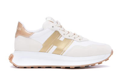 Hogan H641 Low-top Trainers In Neutrals