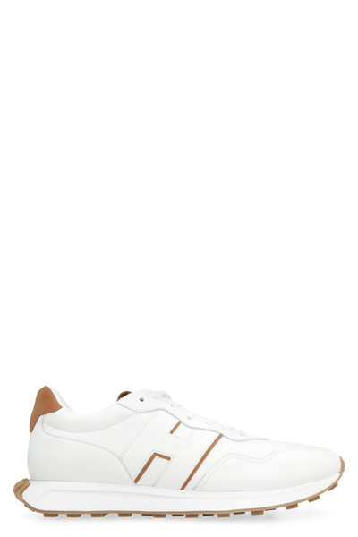 HOGAN H601 H PATCH SNEAKERS