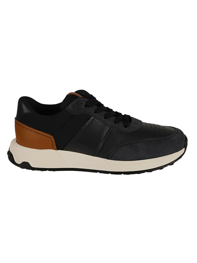 Tod's 63k Mid Volume Running Trainers In Blue