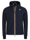 K-WAY JACKO BONDED - SHORT JACKET WITH HOOD