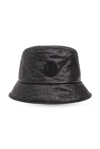 Moncler Logo-print Padded Bucket Hat In Black