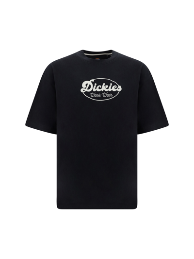 Dickies Gridley T-shirt In Black