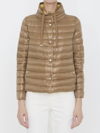 Herno Reversible Down Puffer Jacket In Beige/giallo