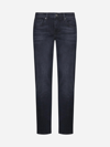7 FOR ALL MANKIND SLIMMY TAPERED STRETCH TEK IDEALIST JEANS