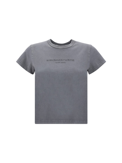 Alexander Wang T-shirts In Acid Fog