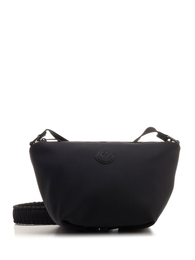 Moncler Prysm Crossbody Bag In Nero