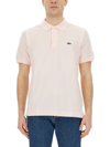 LACOSTE POLO WITH LOGO LACOSTE
