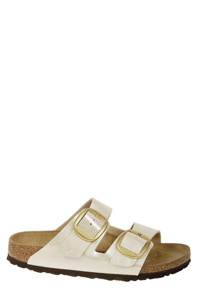 Birkenstock Arizona Double-strap Sandals In Bianco/perlato