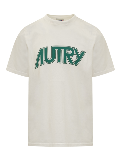 AUTRY T-SHIRT WITH LOGO