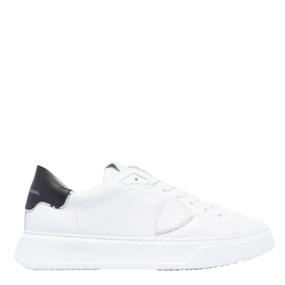 PHILIPPE MODEL TEMPLE SNEAKERS