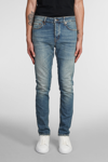 HAIKURE CLEVELAND JEANS IN BLUE COTTON