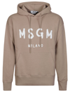 MSGM LOGO PRINT SWEATSHIRT