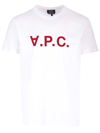 APC WHITE/RED VPC T-SHIRT T-SHIRT