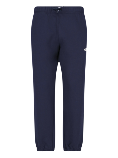 Autry Joggers In Blu