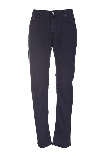 Jacob Cohen Jeans 622 Slim Nick Slim Super Slim Fit In Blu