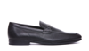 TOD'S CLASSIC LOGO FRONT SLIP-ON LOAFERS