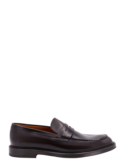 Doucal's Loafer In Brown