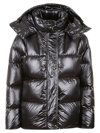 ASPESI FUNNEL-NECK PADDED JACKET