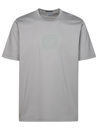 C.p. Company T-shirt Logo In Gray