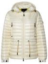 MONCLER MONCLER GRENOBLE WOMAN MONCLER GRENOBLE 'EIBING' WHITE POLYAMIDE DOWN JACKET