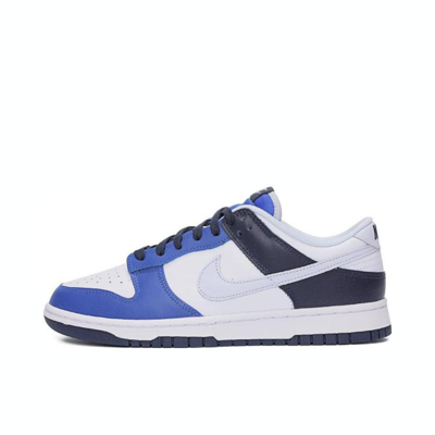 Nike Dunk Low Game Royal/navy 运动鞋 In Blue