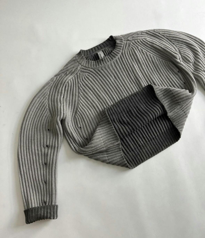 Pre-owned K Two Studios K-two Studios - Dyed Fisherman Knit Pre-owned K Two Studios K-two Studios - Dyed Fisherman Knit