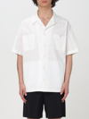 VALENTINO 衬衫 VALENTINO 男士 颜色 白色,400418001