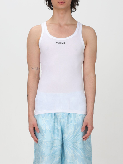 Versace T-shirt  Men Color White