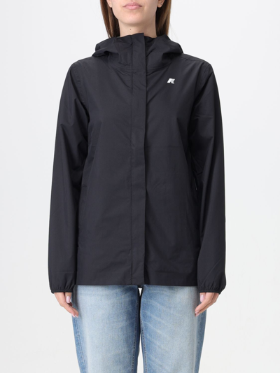 K-way Jacket  Woman Color Black