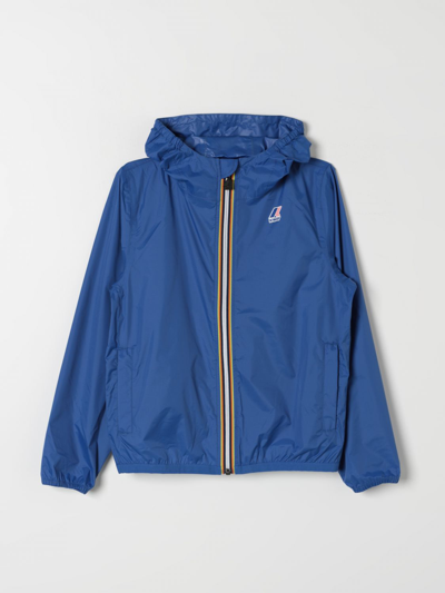 K-way Jacket  Kids Color Royal Blue