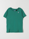 K-way T-shirt  Kids Color Green