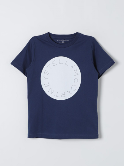 Stella Mccartney T-shirt  Kids Kids Colour Blue