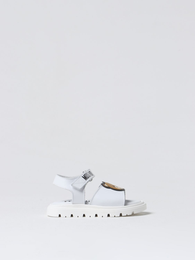 Moschino Kid Shoes  Kids Color White