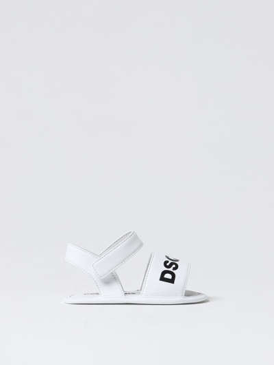 Dsquared2 Junior Babies' Shoes  Kids Colour White