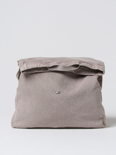 Our Legacy Shoulder Bag  Men Colour Grey