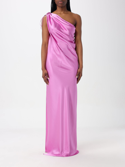 Max Mara Dress  Woman Color Pink In Fuchsia