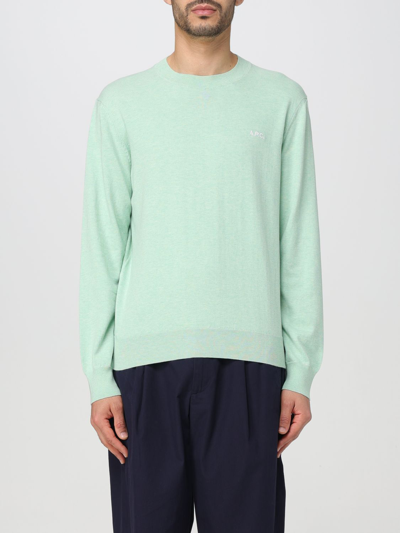 Apc Sweater A.p.c. Men Color Mint