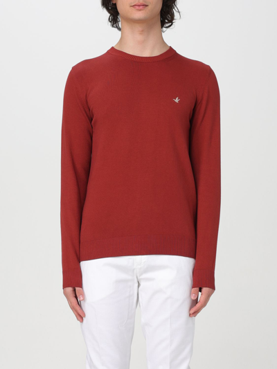 Brooksfield Sweater  Men Color Burnt