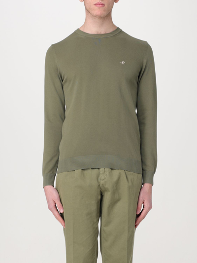 Brooksfield Sweater  Men Color Military