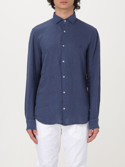 Brooksfield Shirt  Men Color Denim