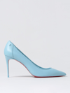 CHRISTIAN LOUBOUTIN 高跟鞋 CHRISTIAN LOUBOUTIN 女士 颜色 天蓝色,404028016