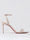 Christian Louboutin Heeled Sandals  Woman Color Natural