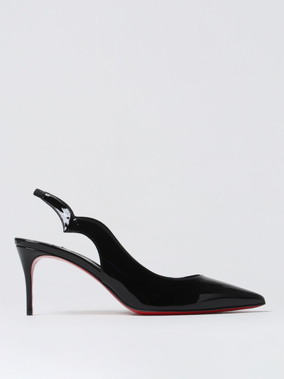 Christian Louboutin High Heel Shoes  Woman Color Black