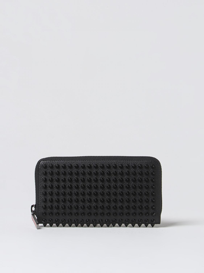 Christian Louboutin Wallet  Men Colour Black