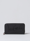 CHRISTIAN LOUBOUTIN WALLET CHRISTIAN LOUBOUTIN MEN COLOR BLACK,404096002