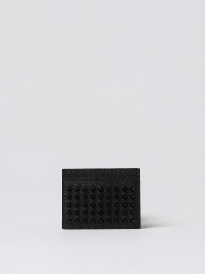 Christian Louboutin Wallet  Men Color Black