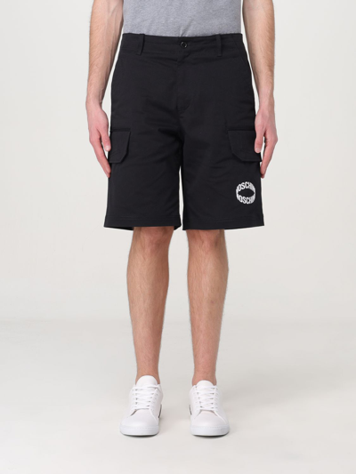 Moschino Short  Couture Men Color Black