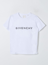 Givenchy Kids' T-shirt T-shirt In White